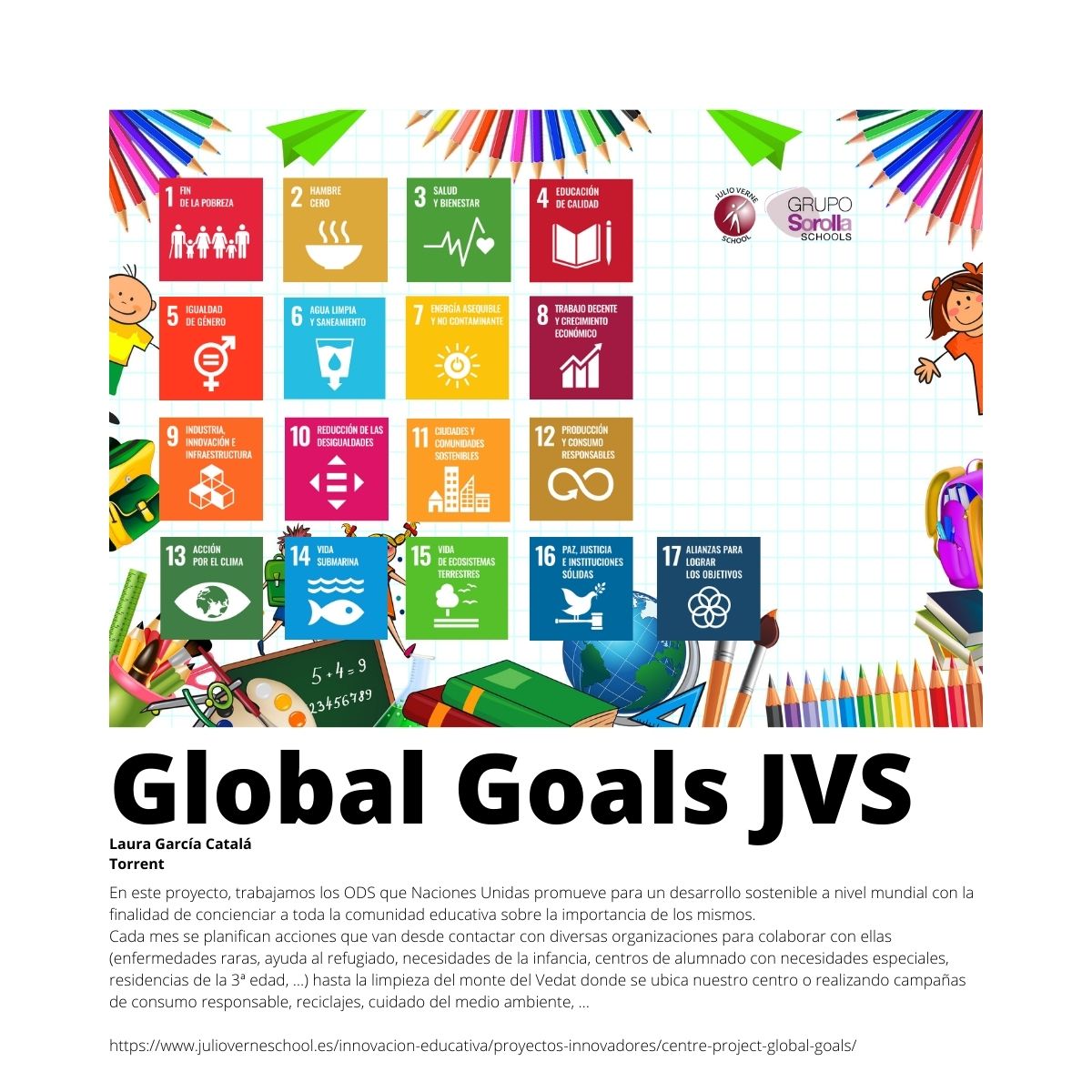 Global goals jvs