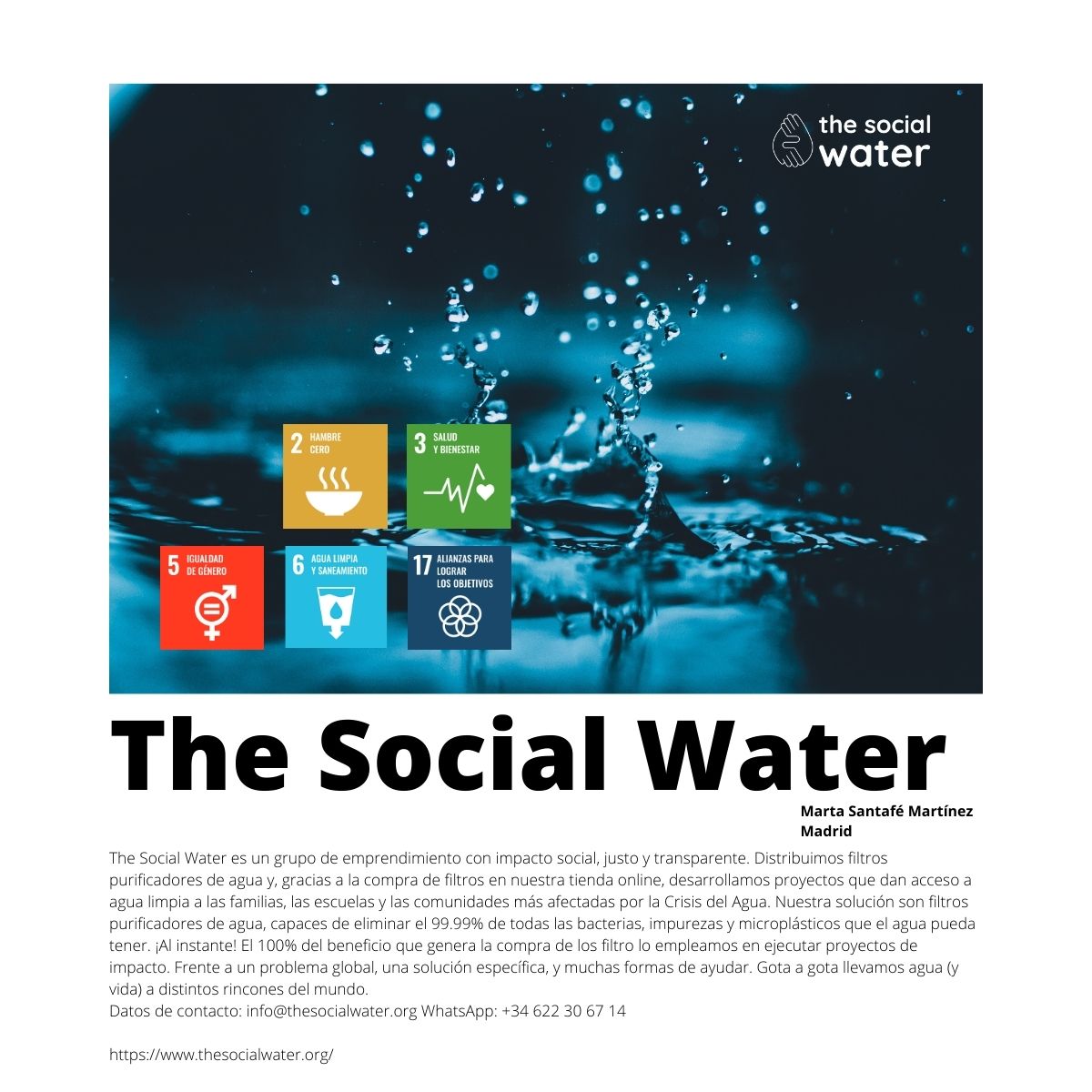 The social water